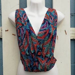 🌈2/$12 Bebe Crop top